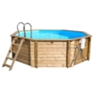 Tropic Octo 505 Holzpool (Höhe 1,20)