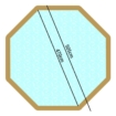 Tropic Octo 505 Holzpool (Höhe 1,20)