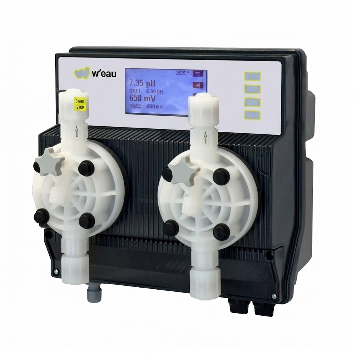 W'eau Compact Pool Pro automatische pH- und Redox-Regelung