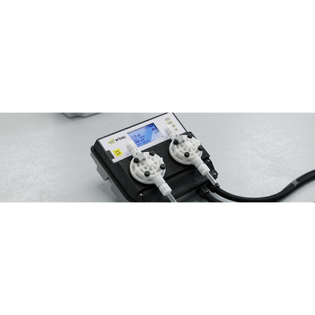W'eau Compact Pool Pro automatische pH- und Redox-Regelung