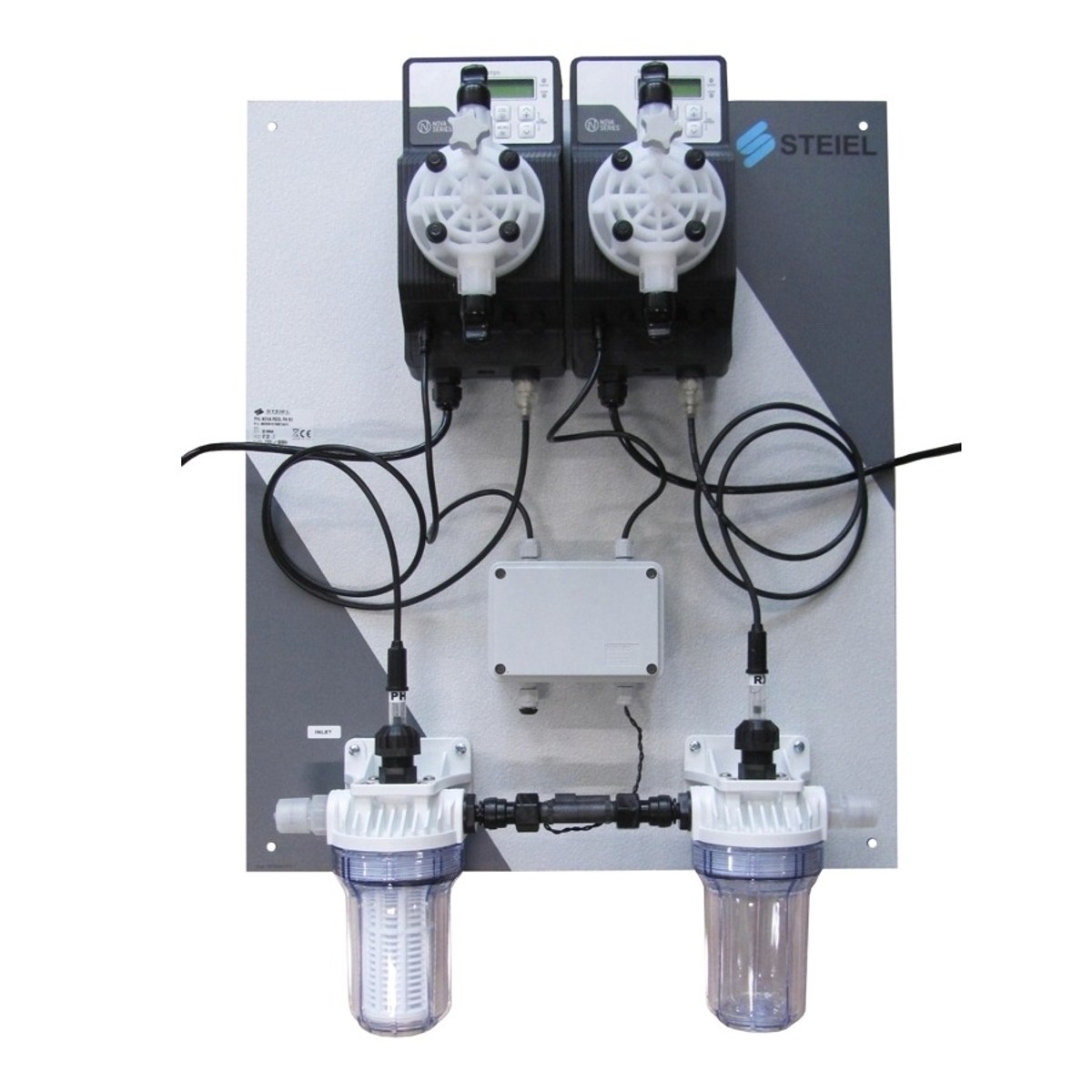 W'eau Compact Pool Pro automatische pH- und Redox-Regelung