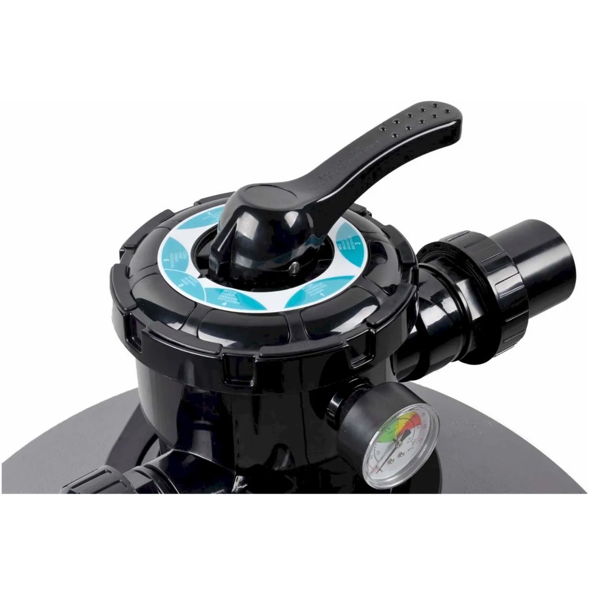 W'eau HDPE-350 Top-Mount-Sandfilter 4,5m³