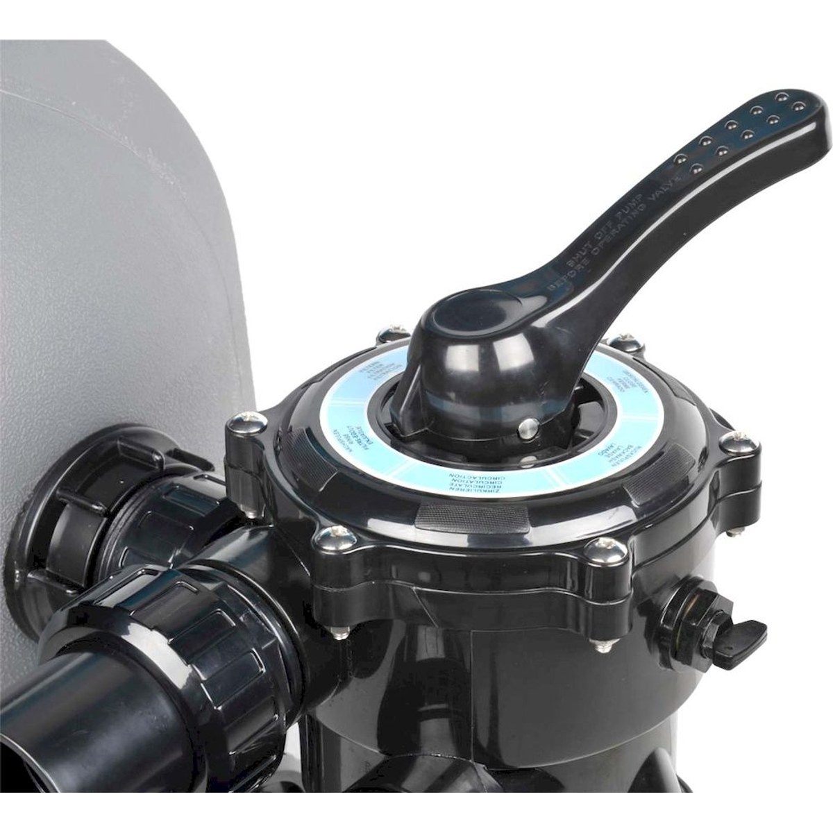 W'eau HDPE-500 Side-Mount-Sandfilter 12m³