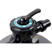 W'eau HDPE-500 Top-Mount Sandfilter 12m³