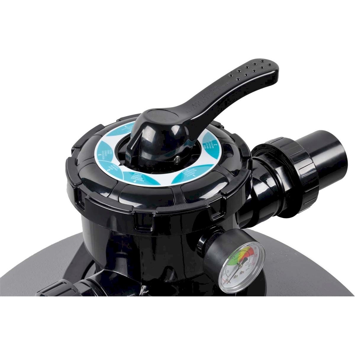 W'eau HDPE-500 Top-Mount Sandfilter 12m³