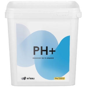 W'eau pH-Plus-Pulver - 5 kg