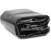 W'eau Premium Solar Cover rechteckig - 400 x 300 cm (Planenmaß 378 x 278) - Schwarz