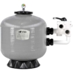 W'eau S-700 glasfaserverstärkter Sidemount-Sandfilter 20m³