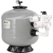 W'eau S-700 glasfaserverstärkter Sidemount-Sandfilter 20m³