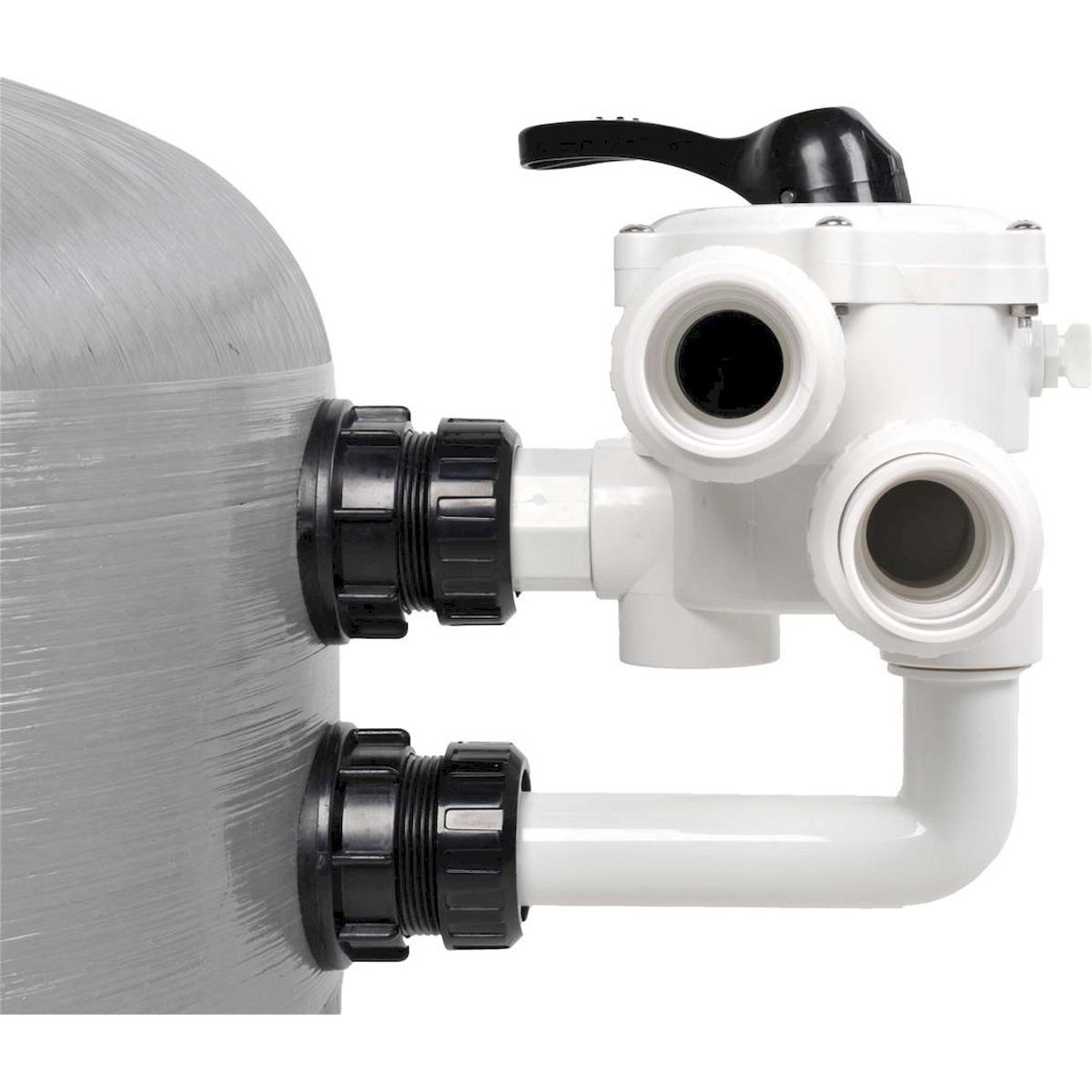 W'eau S-700 glasfaserverstärkter Sidemount-Sandfilter 20m³