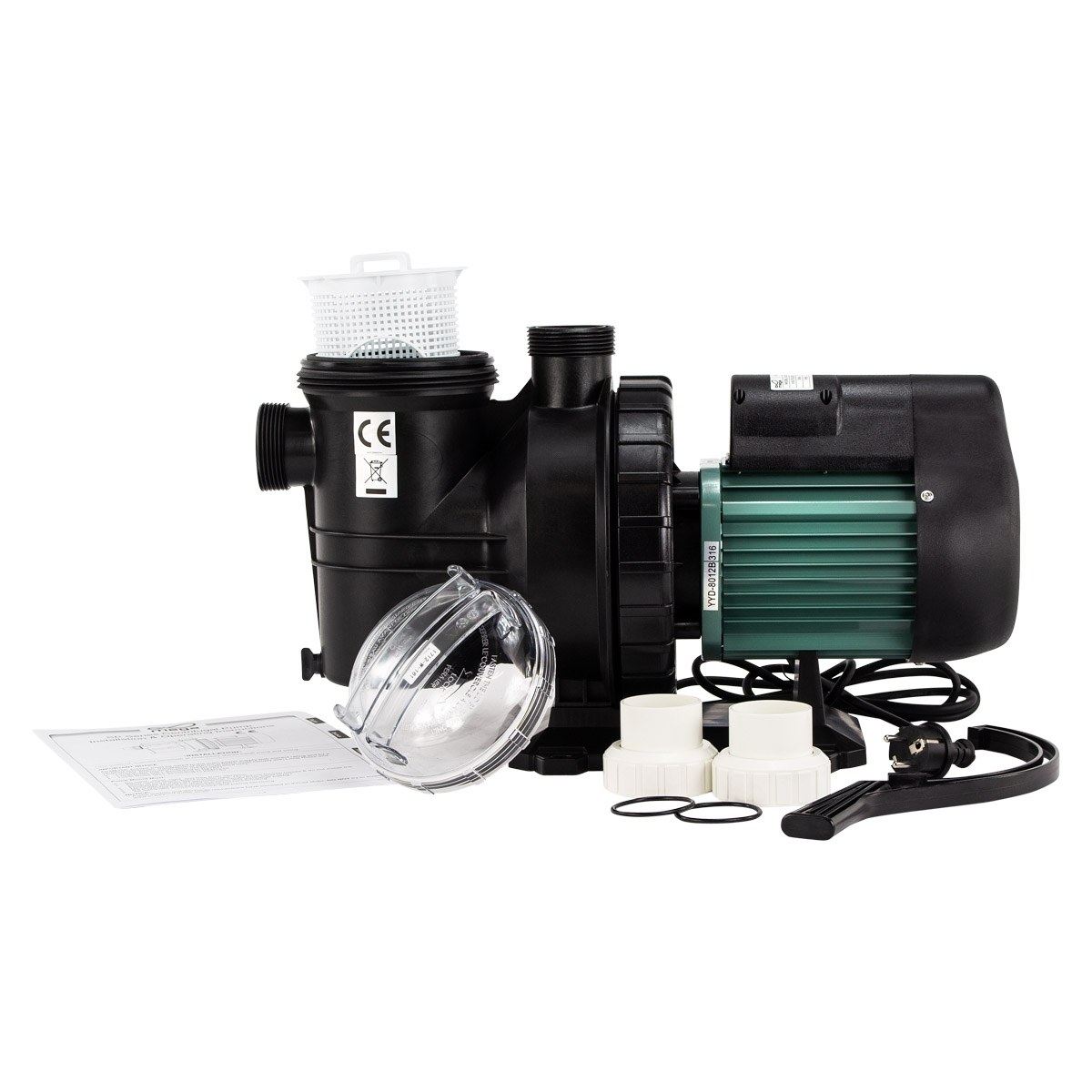 W'eau SC-050 Poolpumpe 10m³