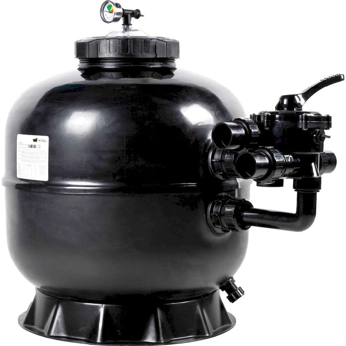 W'eau SMG-500 Polyester-Side-Mount-Sandfilter 10m³