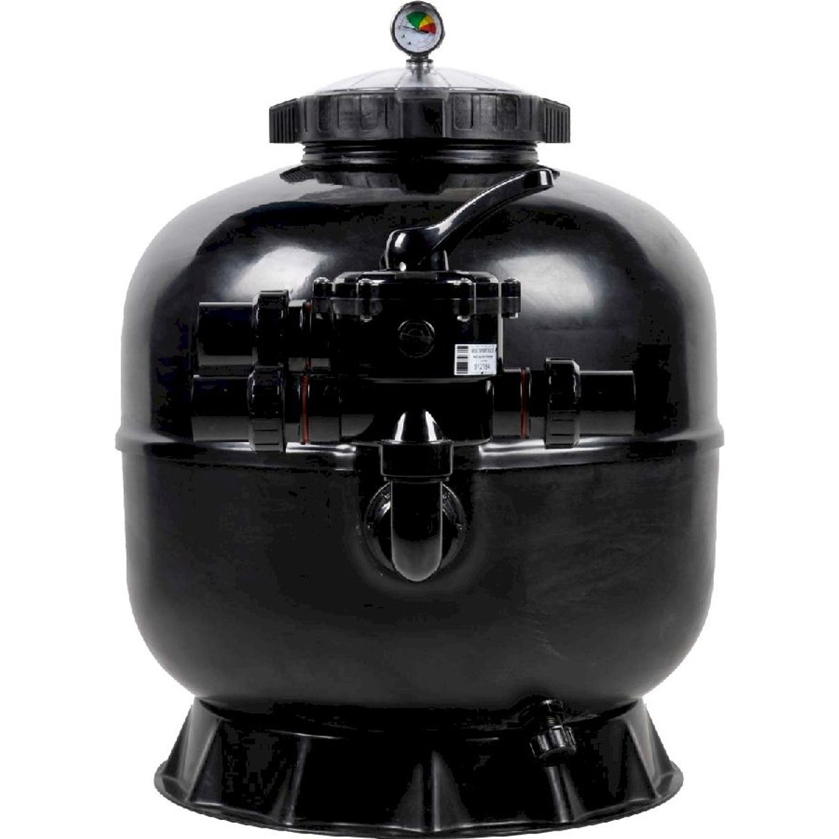 W'eau SMG-500 Polyester-Side-Mount-Sandfilter 10m³