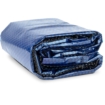 W'eau Solar Cover oval - 427 x 250 cm (Planenmaß 405 x 228) - Schwarz/Blau