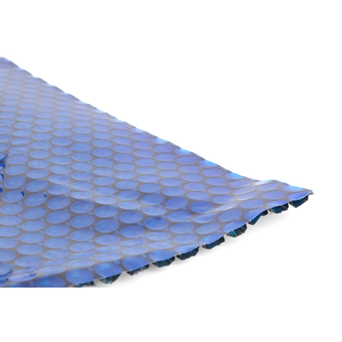 W'eau Solar Cover oval - 427 x 250 cm (Planenmaß 405 x 228) - Schwarz/Blau