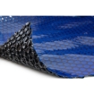 W'eau Solar-Abdeckung rechteckig - 300 x 200 cm (Abdeckungsmaß 286 x 186) - Schwarz/Blau