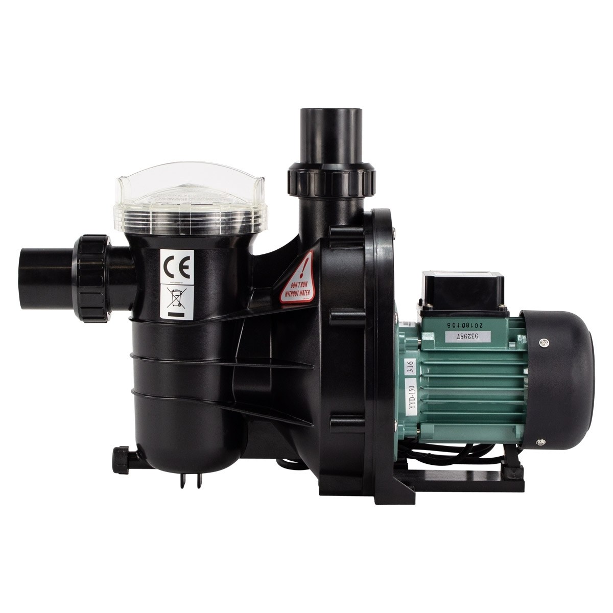 W'eau SS-050 Poolpumpe 14m³