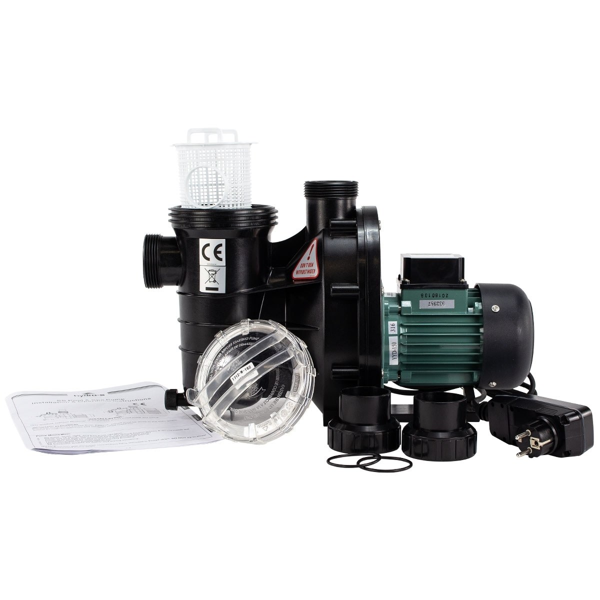 W'eau SS-050 Poolpumpe 14m³