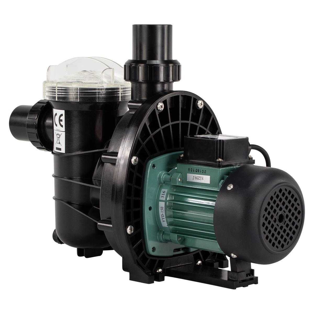 W'eau SS-075 Poolpumpe 16m³