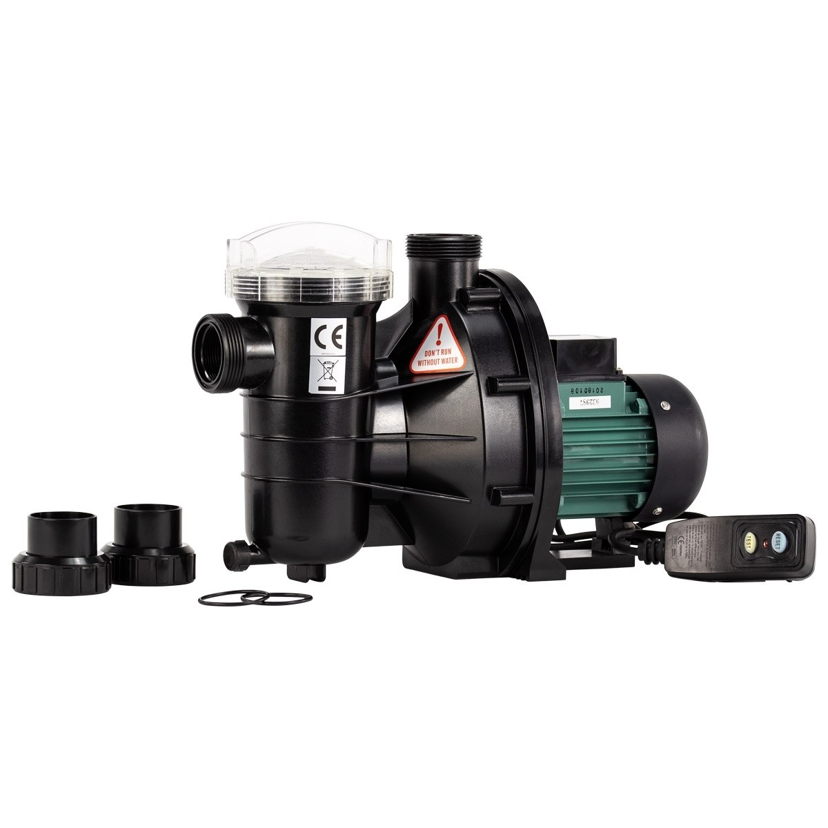 W'eau SS-075 Poolpumpe 16m³