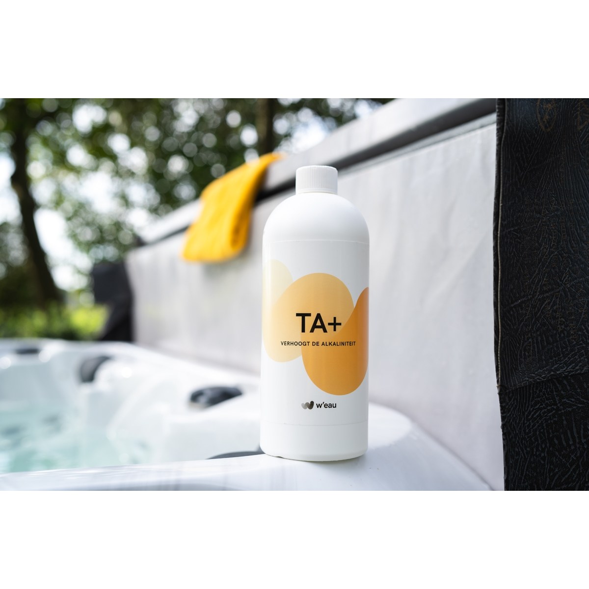 W'eau TA+ Alkalinität - 1 Liter
