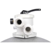 W'eau V-500 glasfaserverstärkter Topmount-Sandfilter 12m³