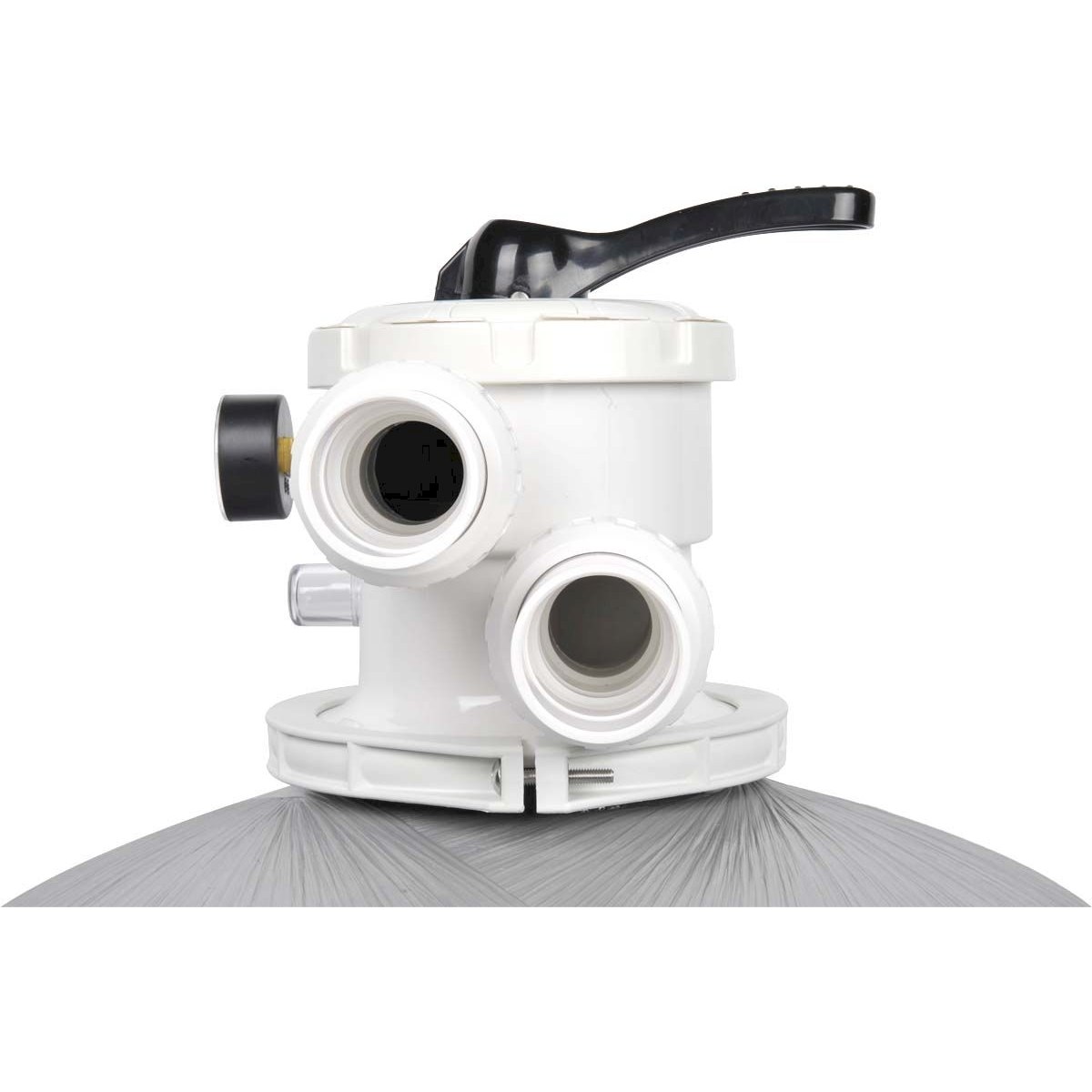 W'eau V-500 glasfaserverstärkter Topmount-Sandfilter 12m³