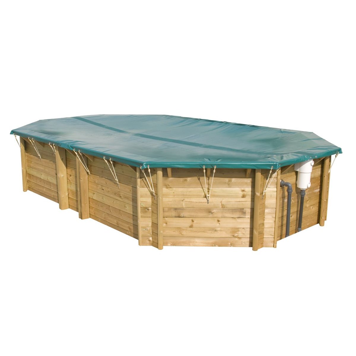 Winterabdeckung für Cerland / Procopi Octo+ 840