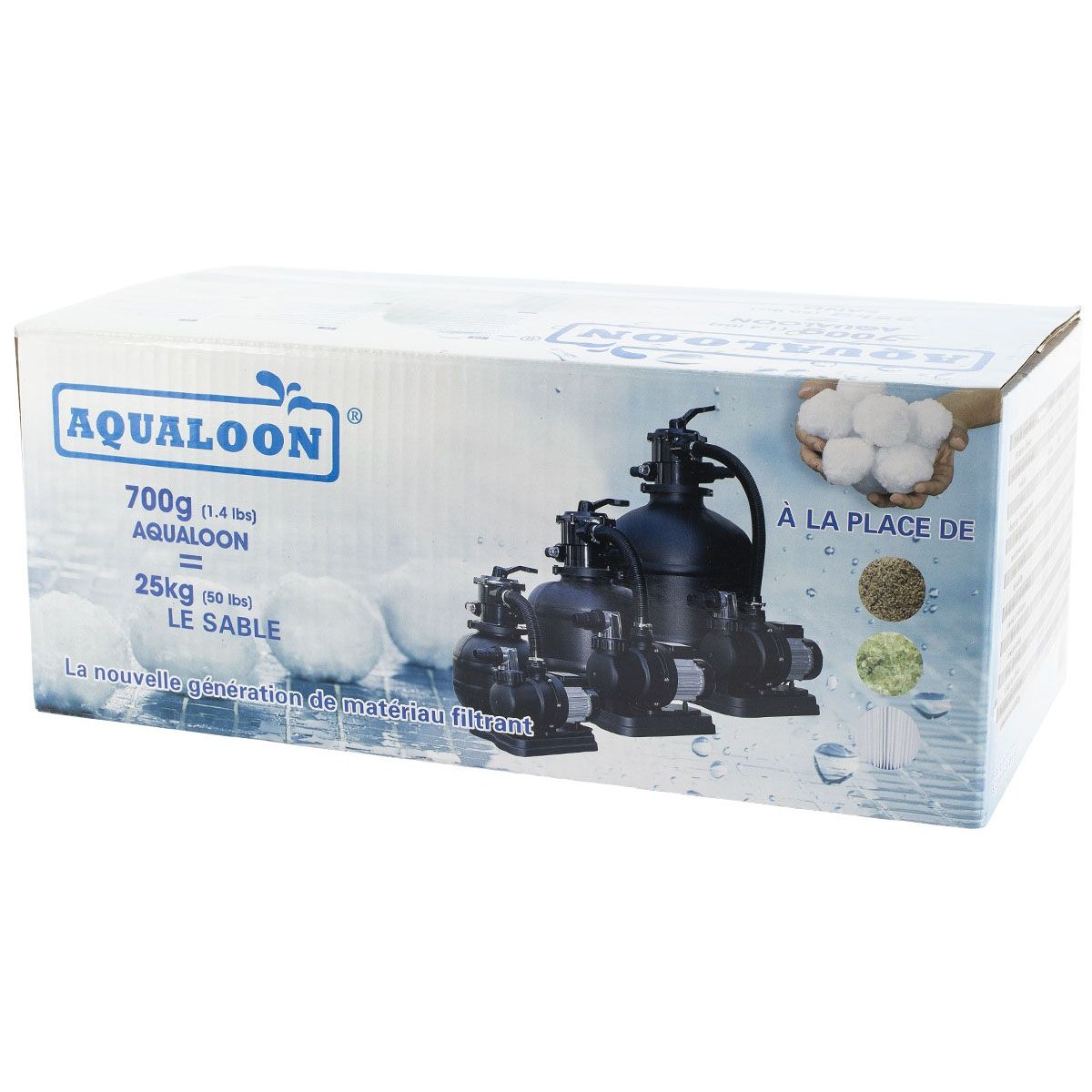 Aqualoon Polyethylen-Kugeln - 700 Gramm