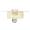 Aquareva Skimmer hohe Wasserlinie - Sand/Beige
