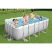 Bestway Power Steel Pool - 412 x 201 x 122 cm - mit Sandfilterpumpe und Zubehör