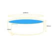 Bestway Steel Pro MAX Pool - 610 x 132 cm - mit Filterpumpe und Zubehör
