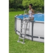 Bestway Steel Pro MAX Pool - 610 x 132 cm - mit Filterpumpe und Zubehör