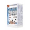 Bestway Steel Pro MAX Pool - 610 x 132 cm - mit Filterpumpe und Zubehör