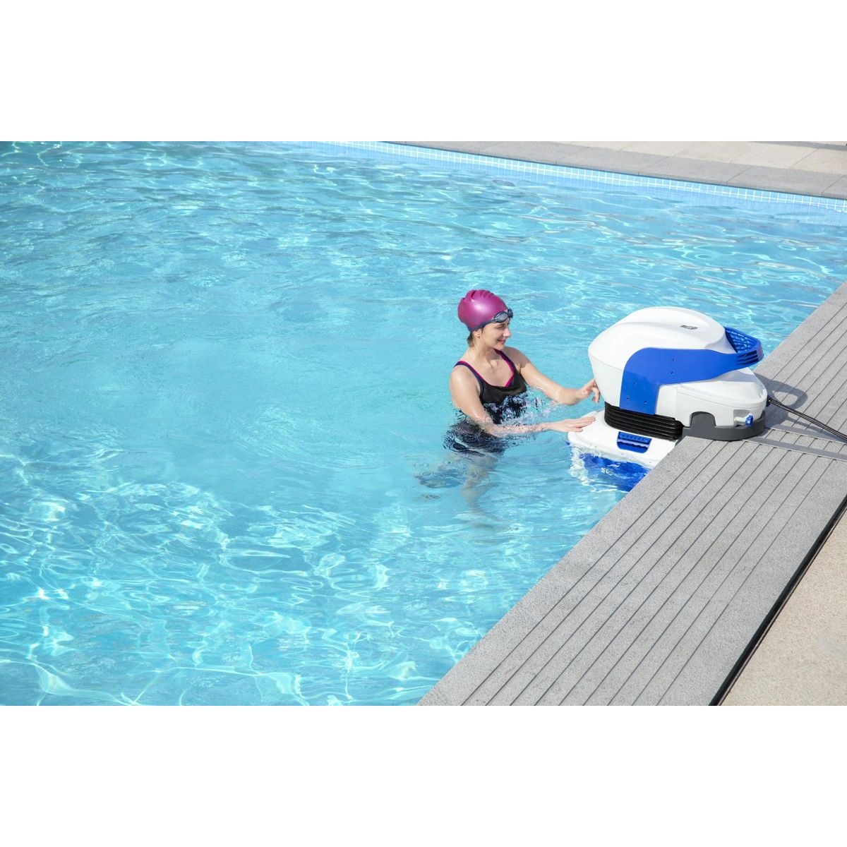 Bestway Swimfinity Jetstreamer