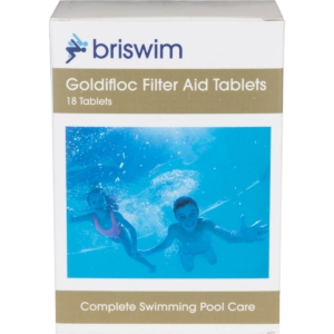 Briswim Goldifloc Flockungsmittel - 18 Tabletten