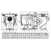 DAB E-Swim 300 M variable Poolpumpe