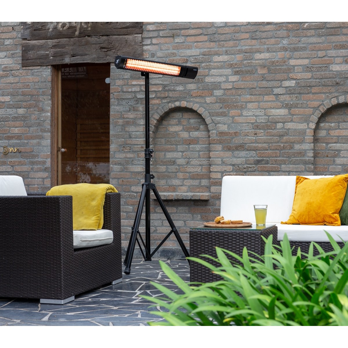 Eurom Standfuß Black Standard