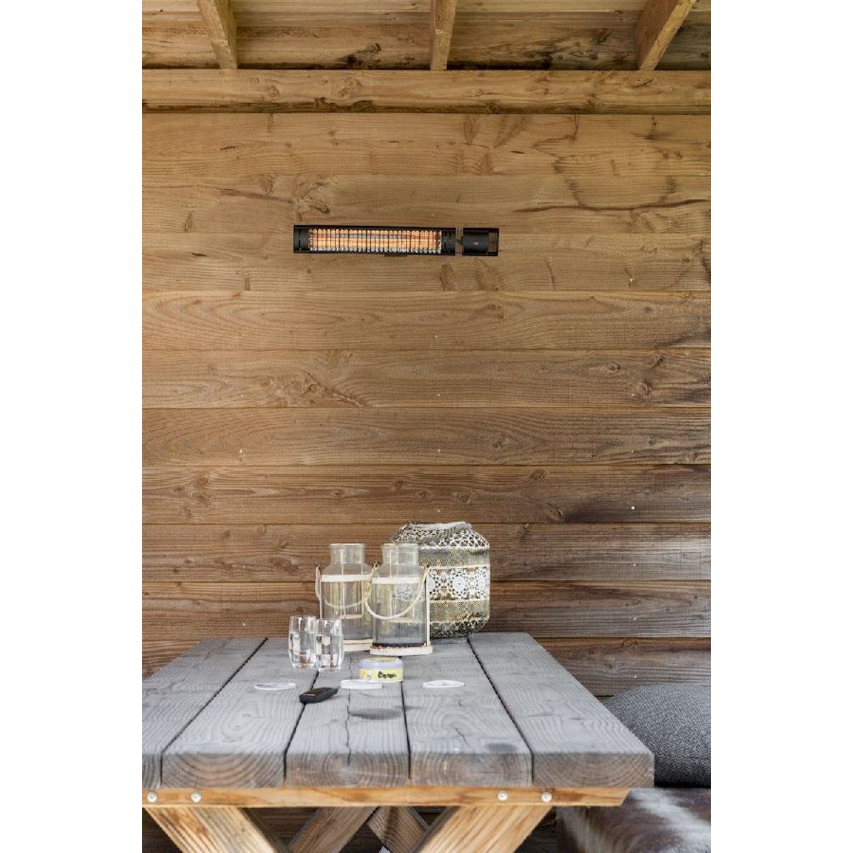 Eurom Golden 1500 Slim Terrassenheizer