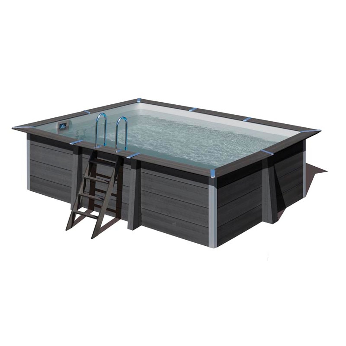 Gré Avantgarde Verbund-Pool - 466 x 326 x 124 cm