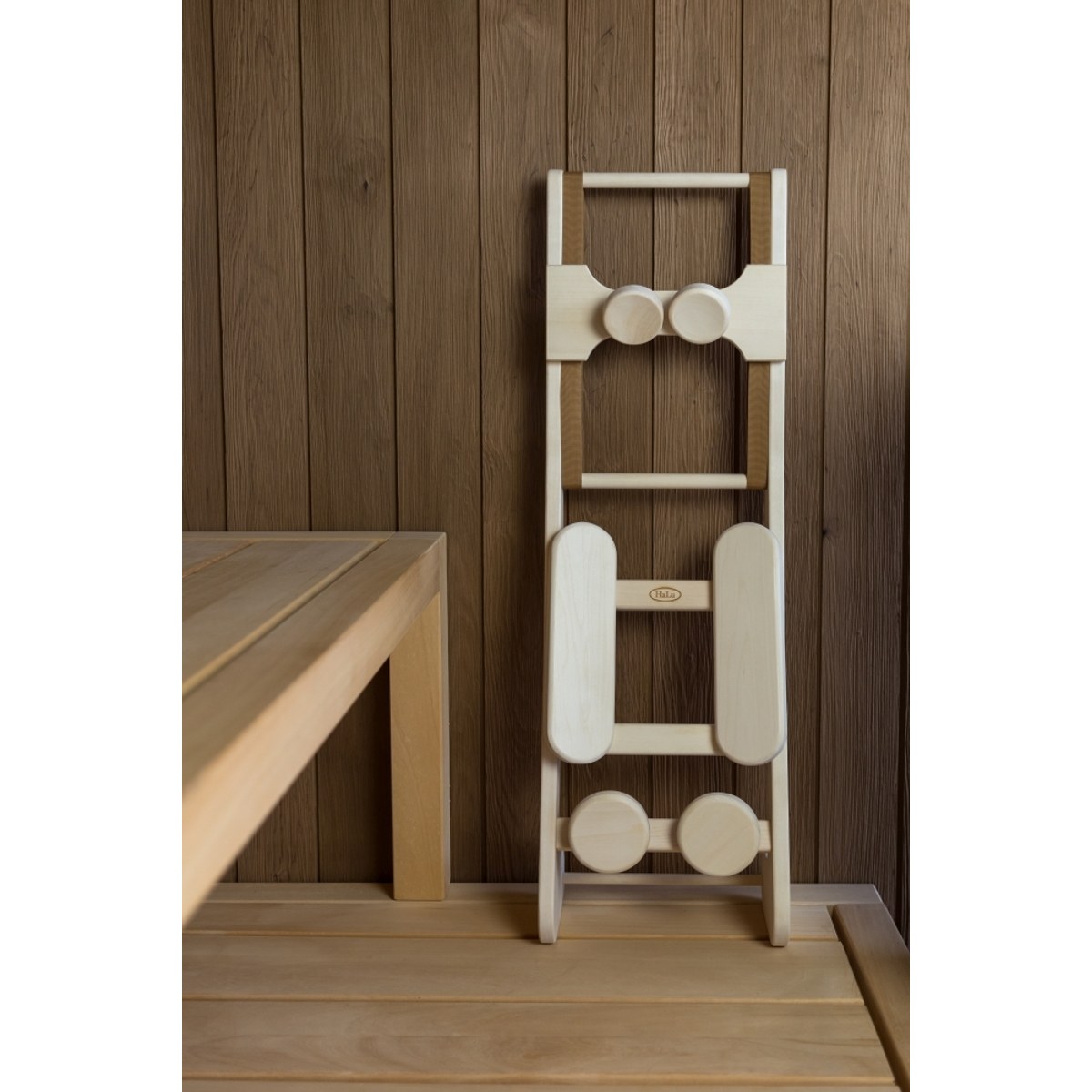 Halu ergonomische hohe Rückenstütze für Sauna - Aspen