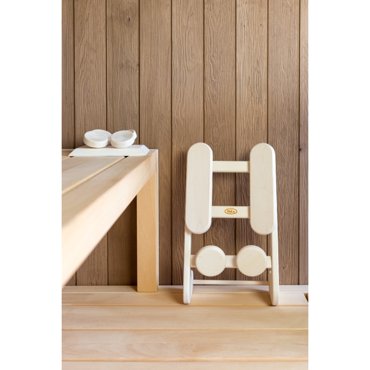 Halu ergonomische niedrige Rückenstütze für Sauna - Aspen