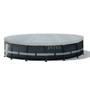 Intex Abdeckung - Rundes Rahmen - 488 cm (Abdeckungsgröße 508)