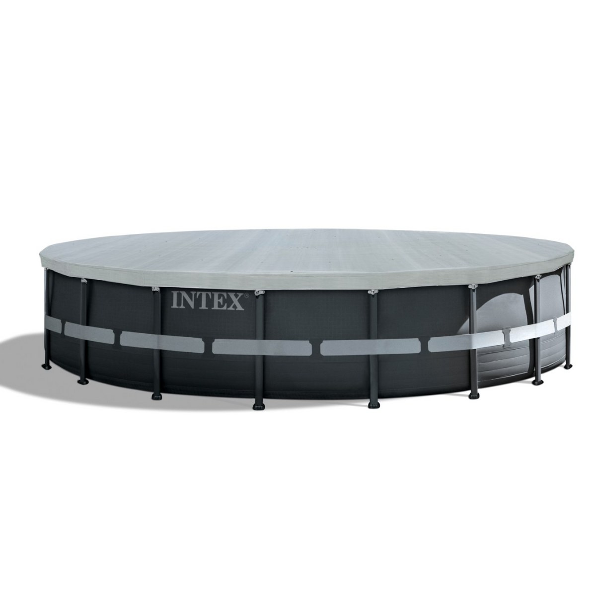 Intex Abdeckung - Rundes Frame - 549 cm (Planengröße 569)