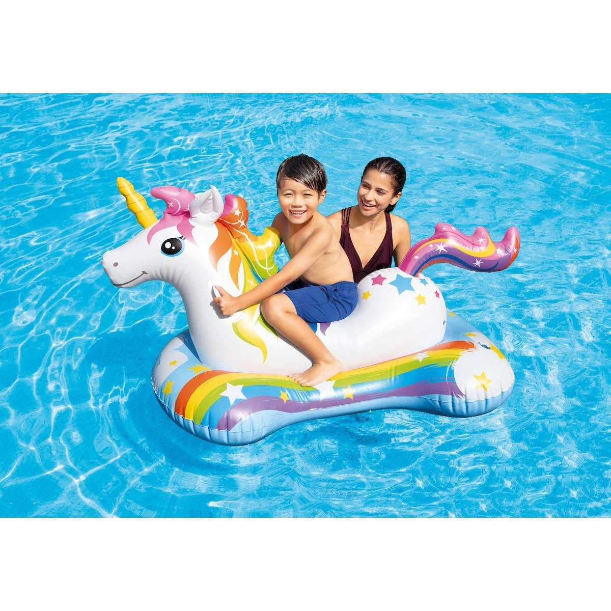 Intex aufblasbares Einhorn - 163 x 86 cm