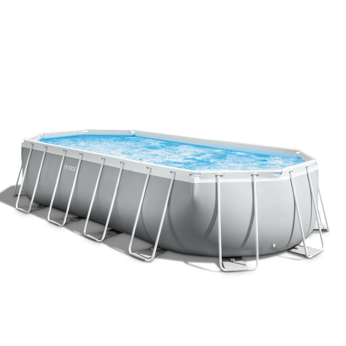 Intex Prism Frame Pool - 610 x 305 x 122 cm - mit Filterpumpe und Zubehör