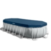 Intex Prism Frame Pool - 610 x 305 x 122 cm - mit Filterpumpe und Zubehör
