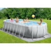 Intex Prism Frame Pool - 610 x 305 x 122 cm - mit Filterpumpe und Zubehör