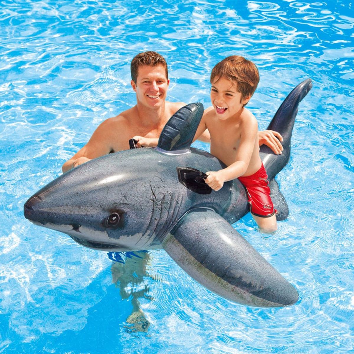 Intex Ride-On aufblasbarer Hai (173 cm)