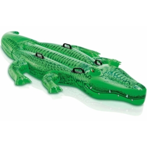 Intex Ride-On aufblasbares Krokodil (203 cm)